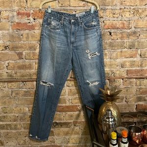 AG jeans “the phoebe” vintage high waist tapered